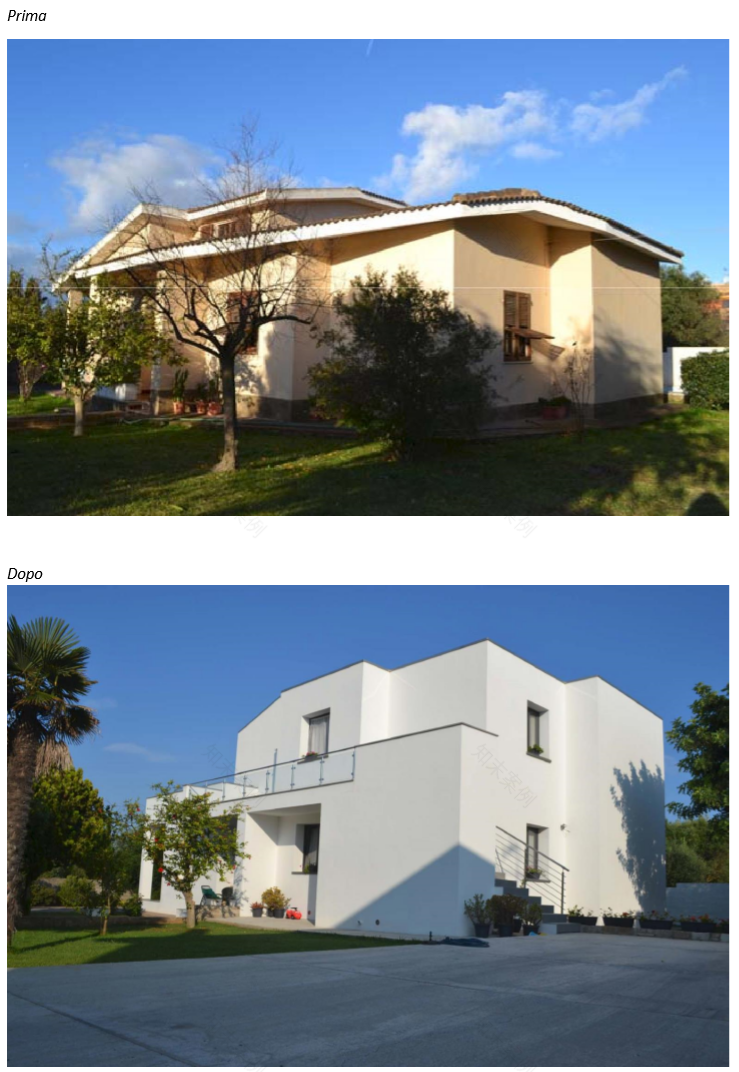 P+F 别墅 | 双层空间与自然融合的设计佳作-12