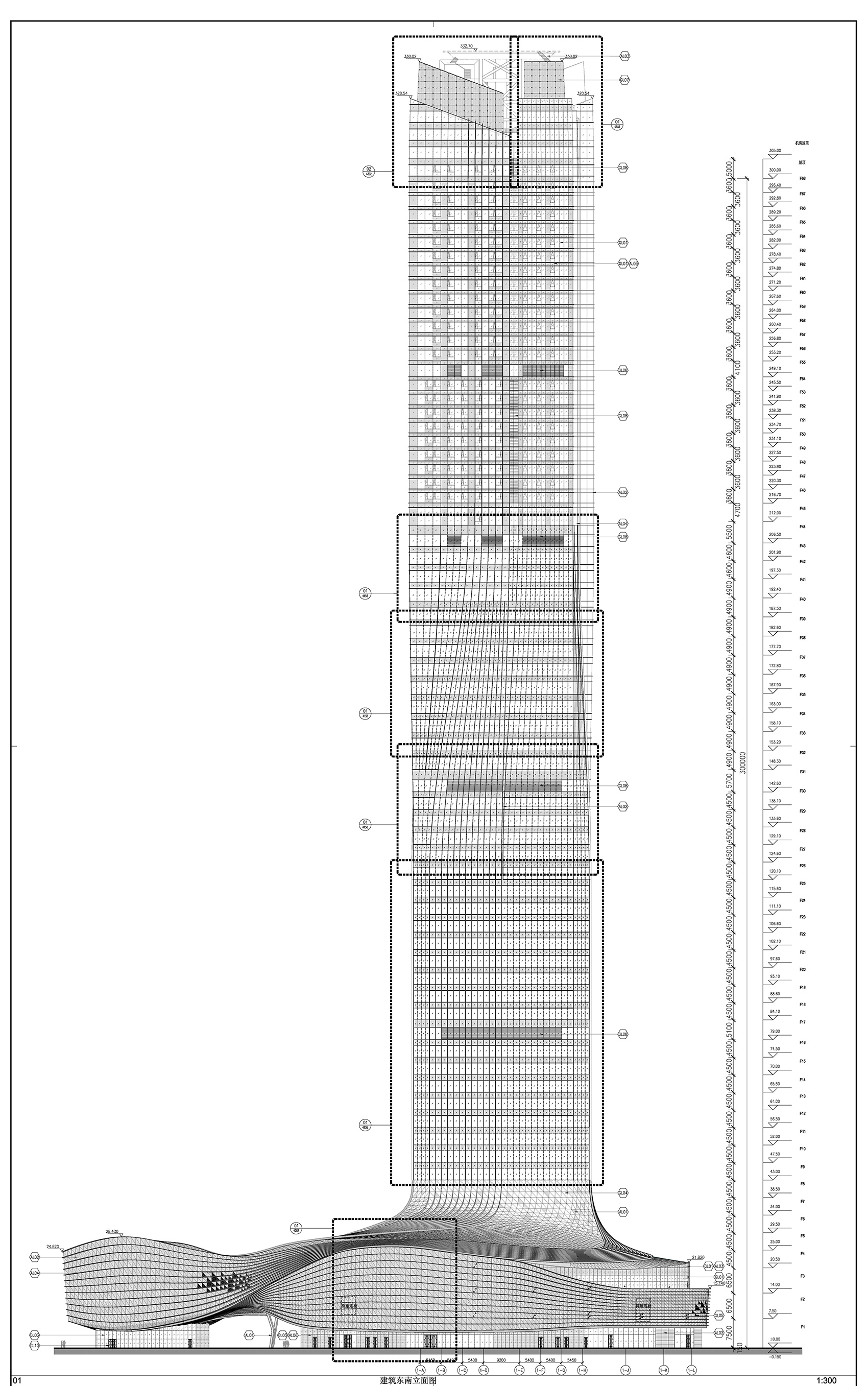 横琴国际金融中心，珠海/珠澳第一高楼，以蛟龙出海打造中国新力量-54