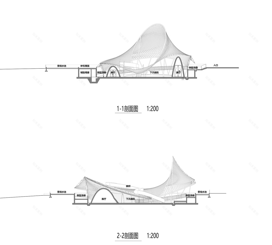 上海竹藤馆丨中国上海丨华建集团上海建筑科创中心创作研究中心等-98