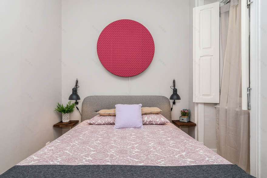 里斯本复古公寓绿色心脏设计丨葡萄牙里斯本-9