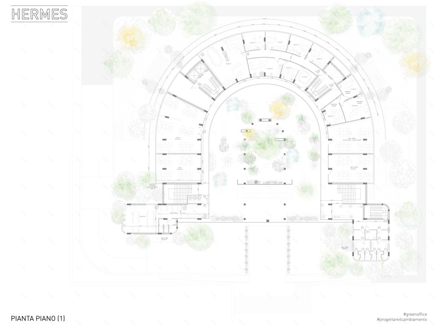 意大利阳光新总部 · HERMES Reggio Calabria 总部大楼-5