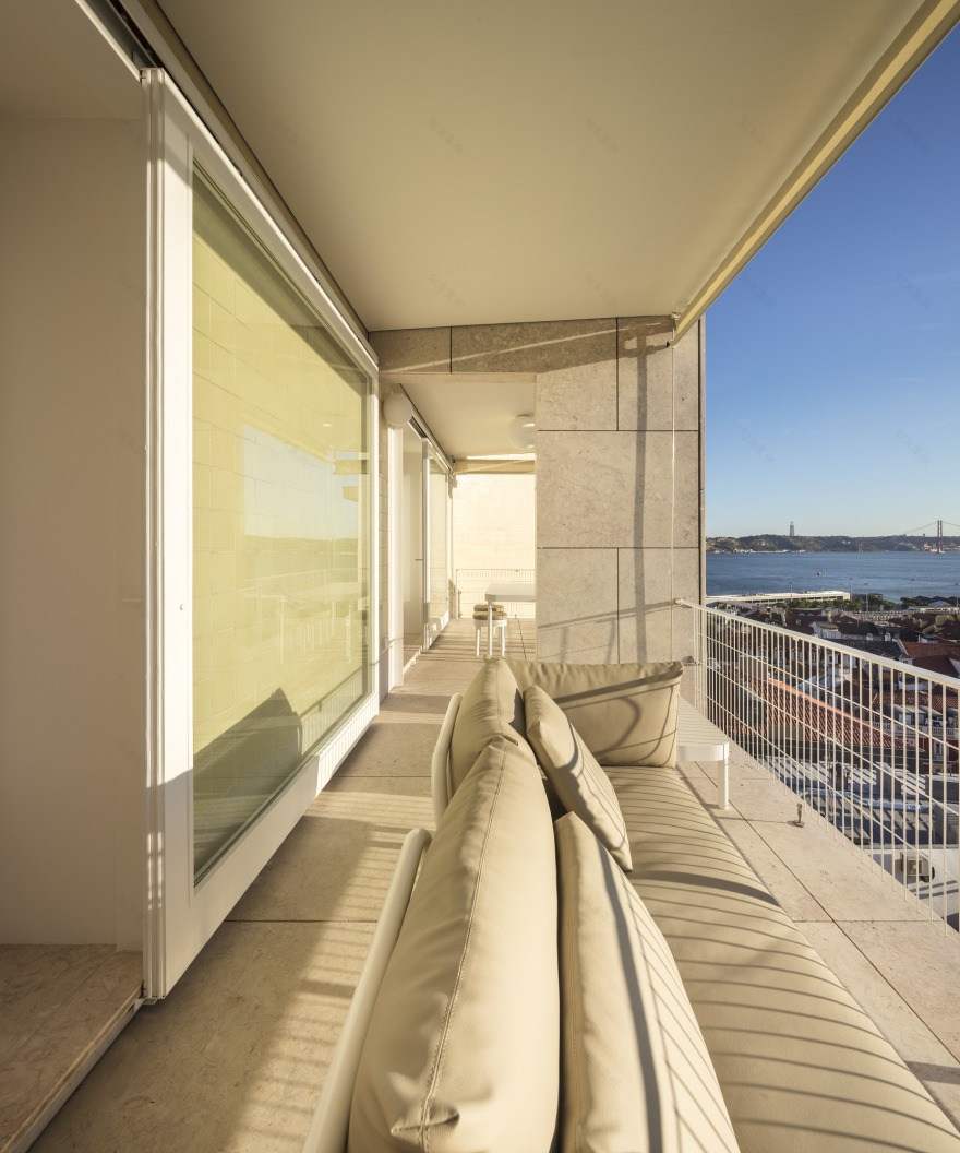 Terraços de Bragança 公寓改造-43