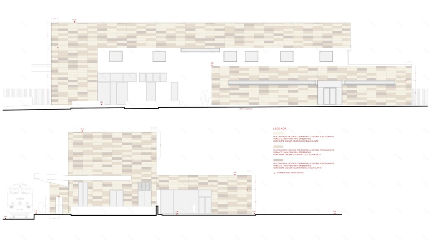 意大利 Elmas 火车站改造-8