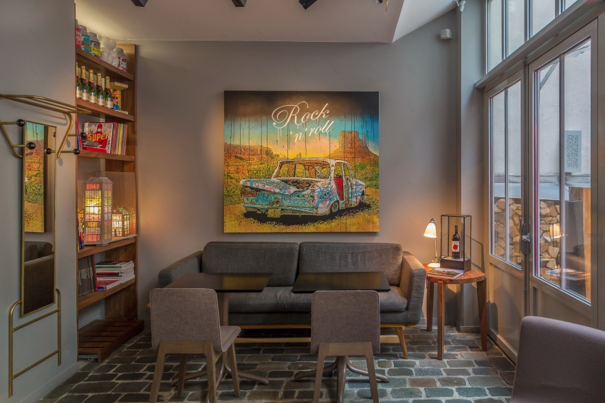 Jules & Jim 酒店设计-0