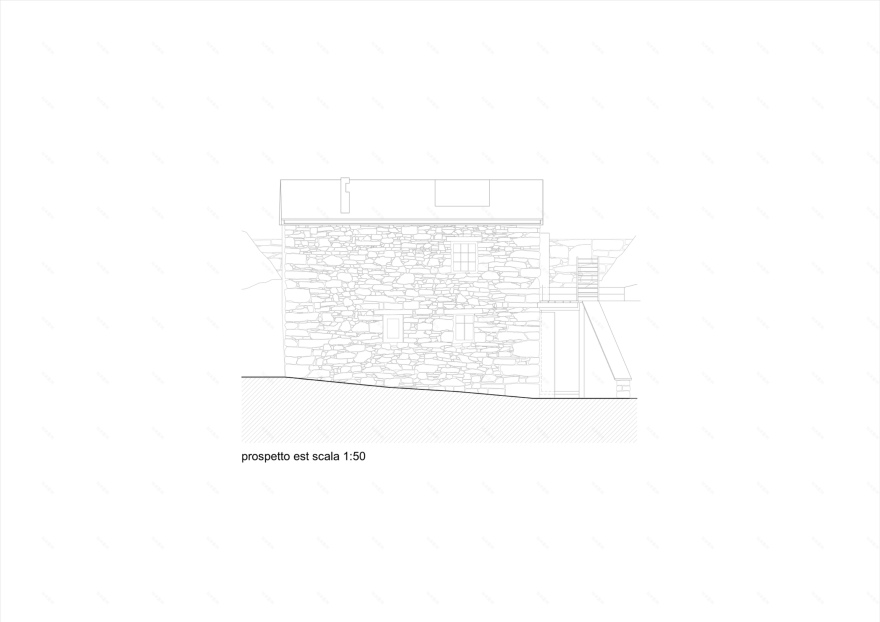 森林中的石头小屋-16