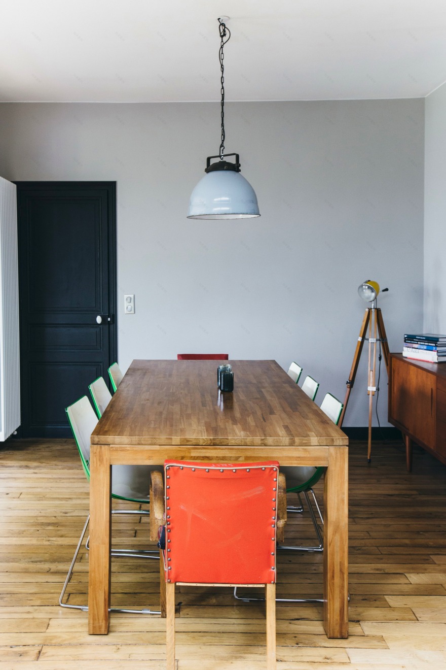 巴黎郊区百年别墅的现代重生-11