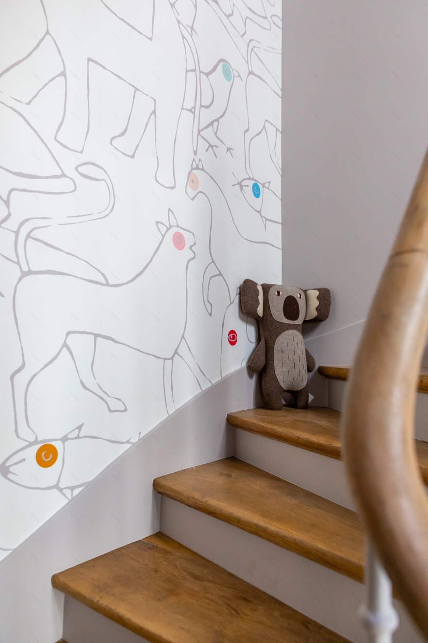 巴黎之心 · 复古与现代交融的三层公寓设计丨法国巴黎-40