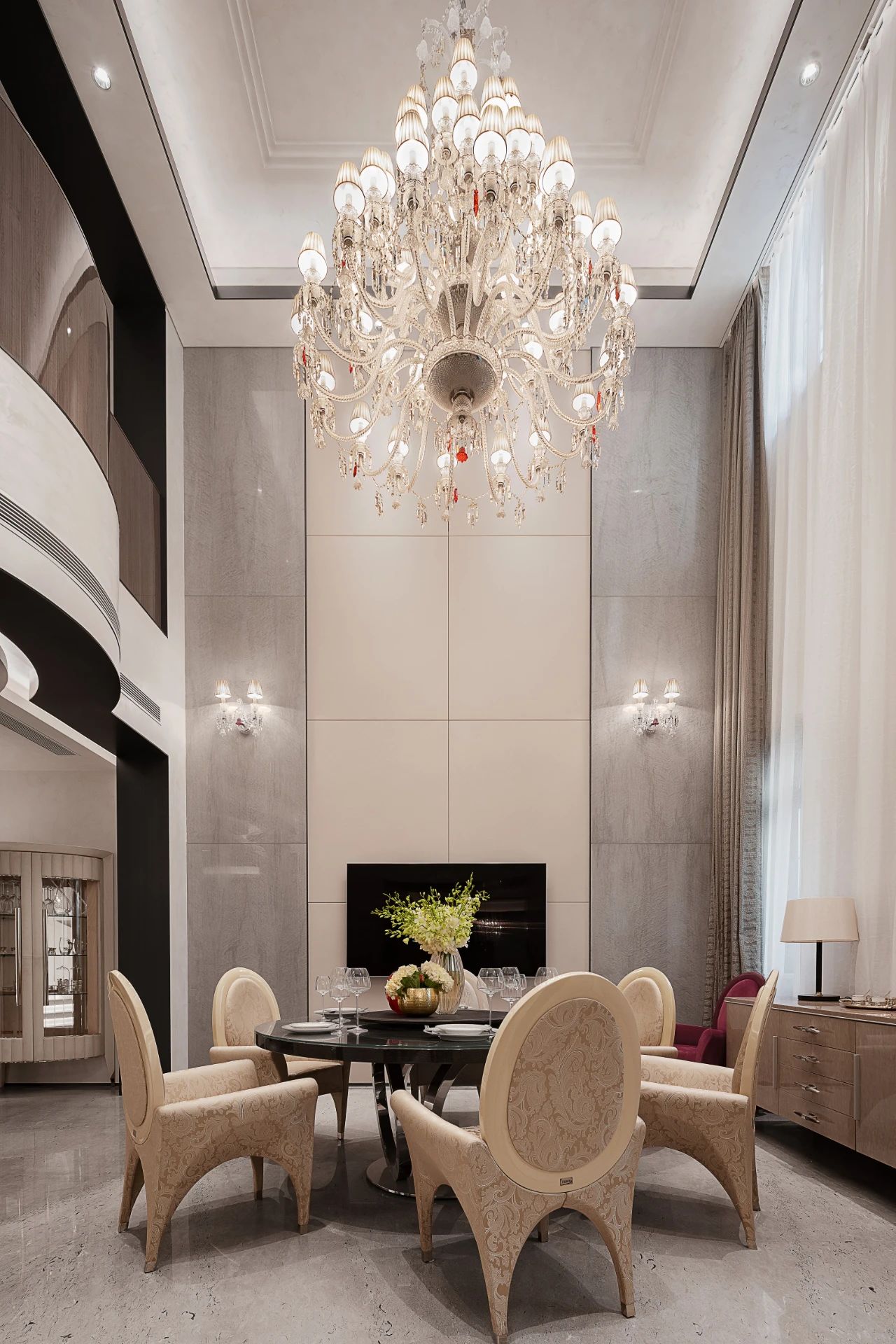 古典美学与现代生活交融的别墅设计丨IAID 无限营造-7