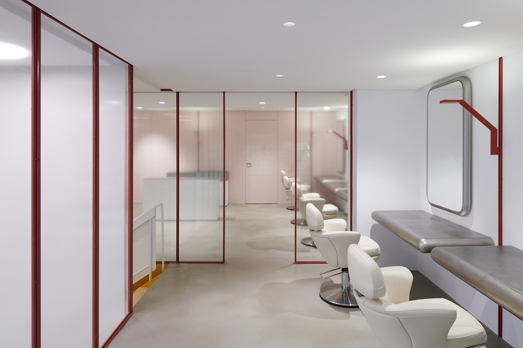 杭州Reef理发店丨中国杭州丨say architects-54