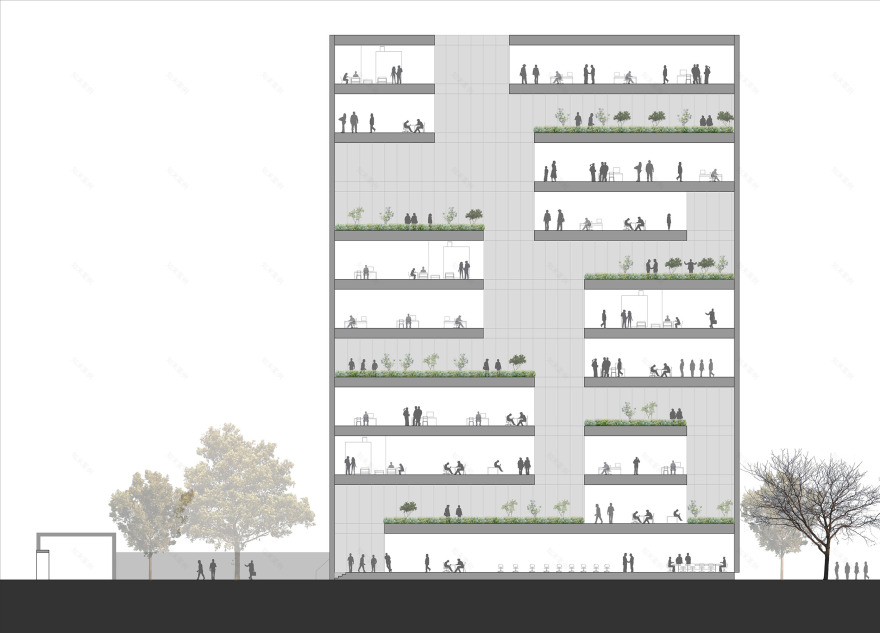 达尔工作室(阿里礼萨·埃斯凡迪亚里,希尔达·泰赫兰尼)-9