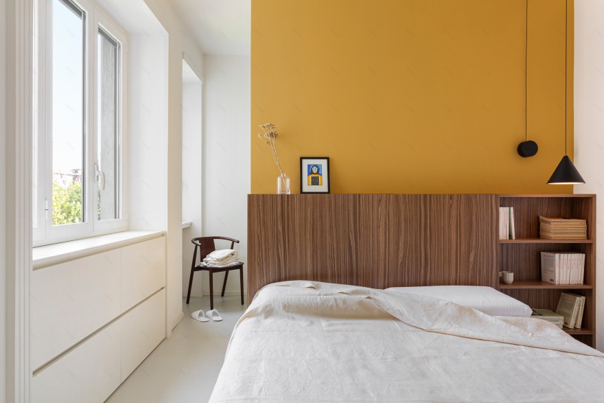 翻转空间的平层公寓改造 | 日与夜的和谐共生-3