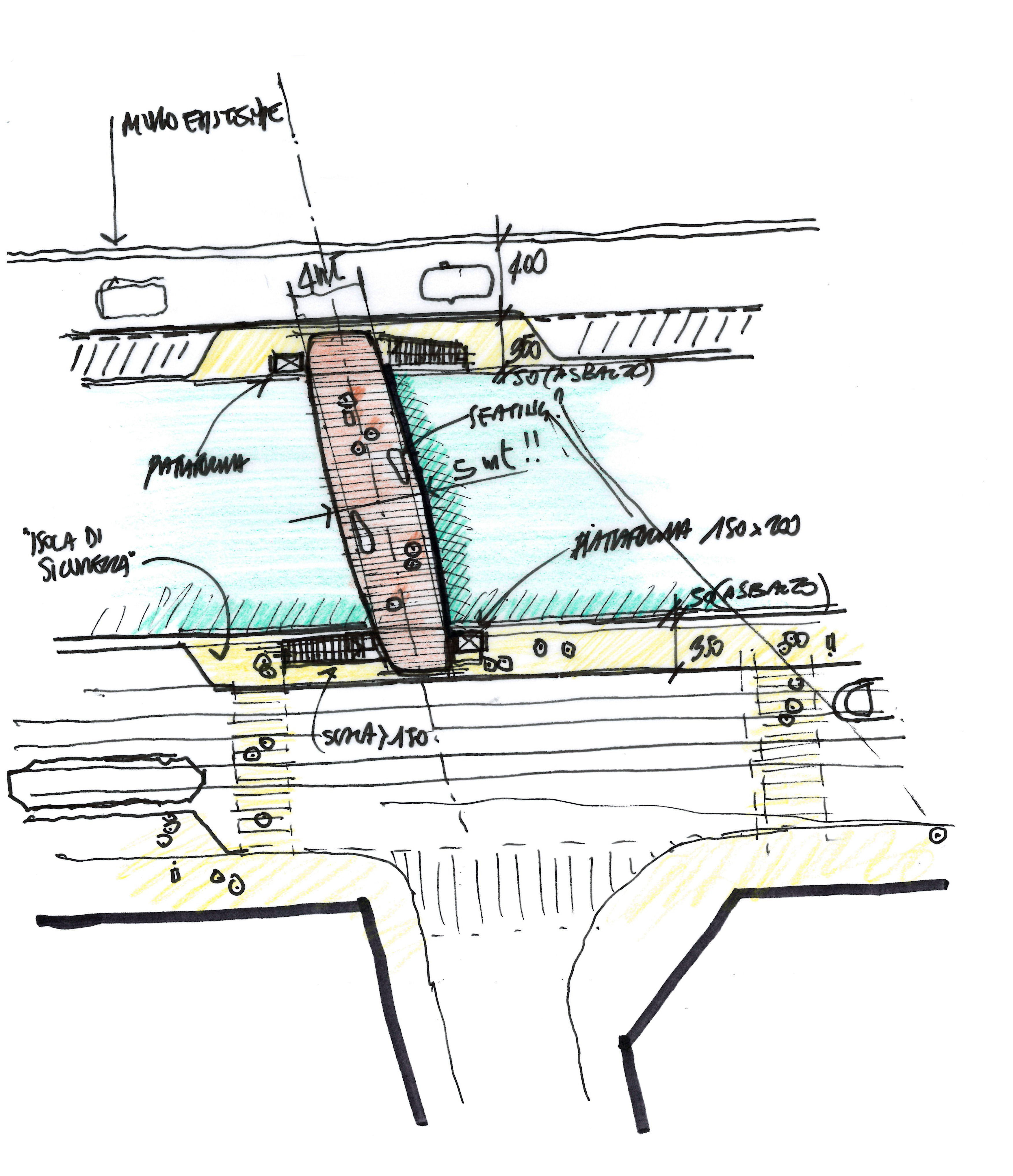 自然轻盈的 Naviglio Grande 人行天桥设计-8