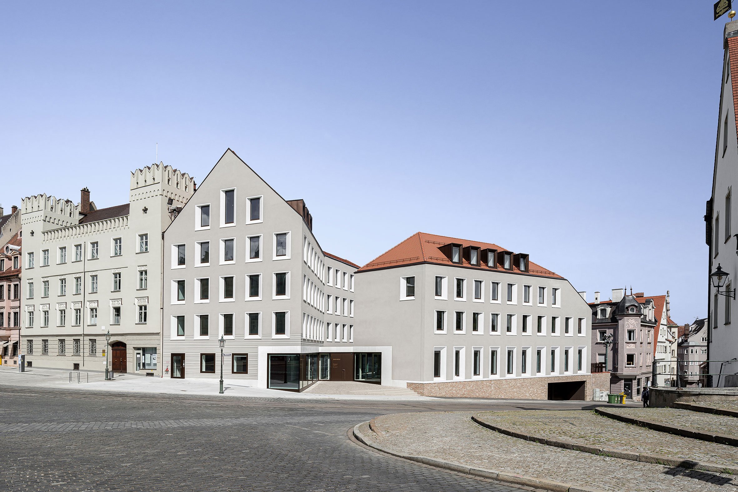 Staab Architekten丨办公建筑丨Evangelical center Ulrichseck Augsburg-4