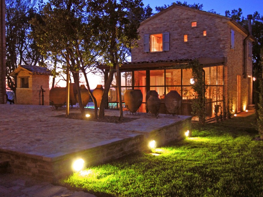 古堡新生命 | 意大利 Granarola 古堡室内设计解读-4