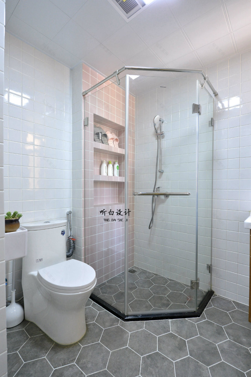 127 平日式混北欧婚房,储物充足、柯基空间足够-40