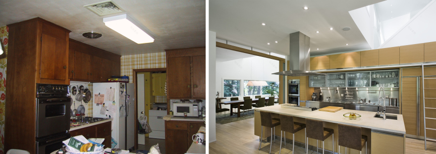 麻省历史名镇新建别墅,优雅演绎三代同堂生活-6