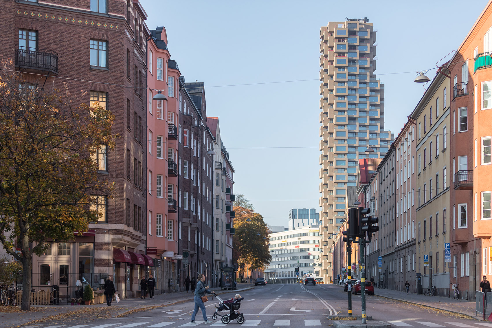 斯德哥尔摩Norra Tornen大楼正式落成/（因为图片更新，故文章提前）北欧城市中的高密度居住新形式-77