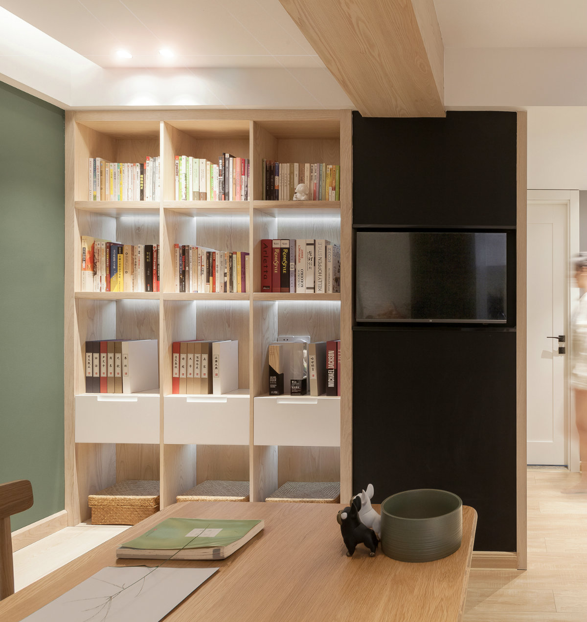 THD-天汇设计《擅学.记》50平方学区房的新生活-5