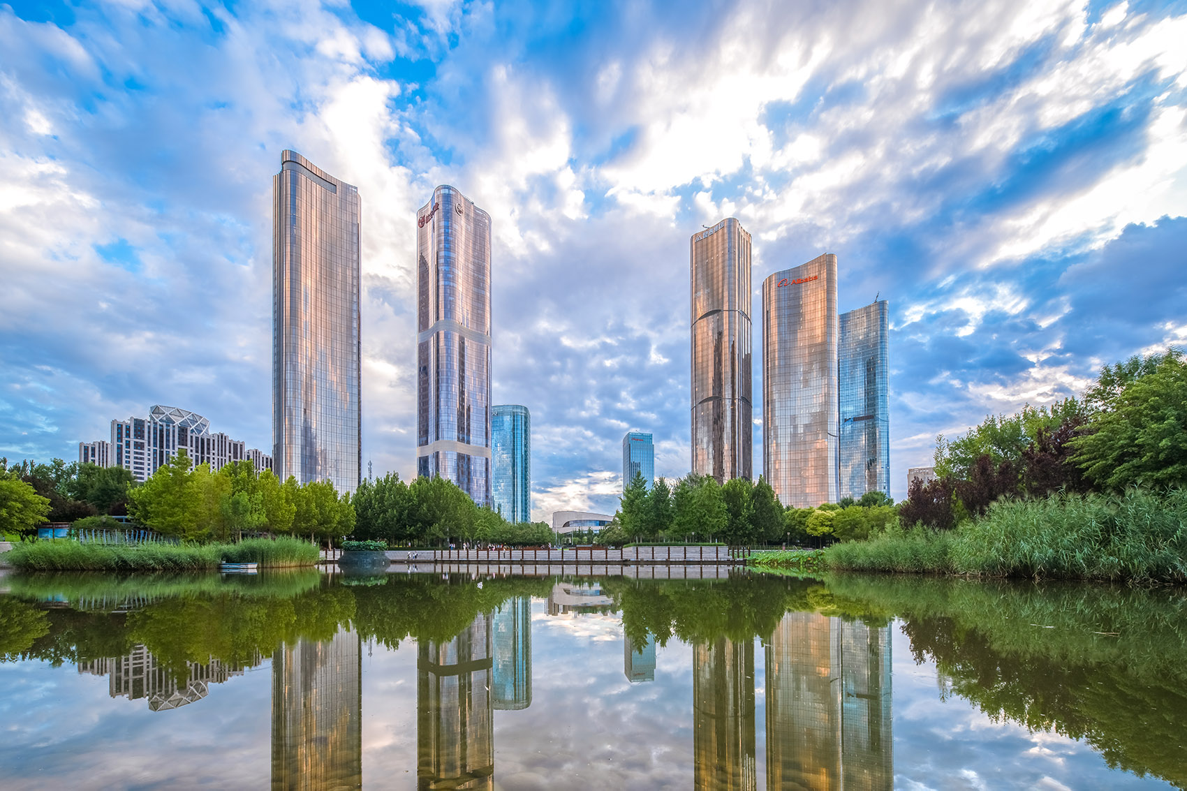 大望京综合开发项目，北京/望京新地标，现代有机的都市绿洲-74