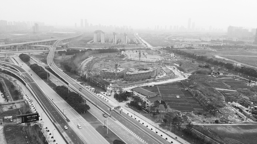 浙江门塔(Zhejiang Gate Towers)-3