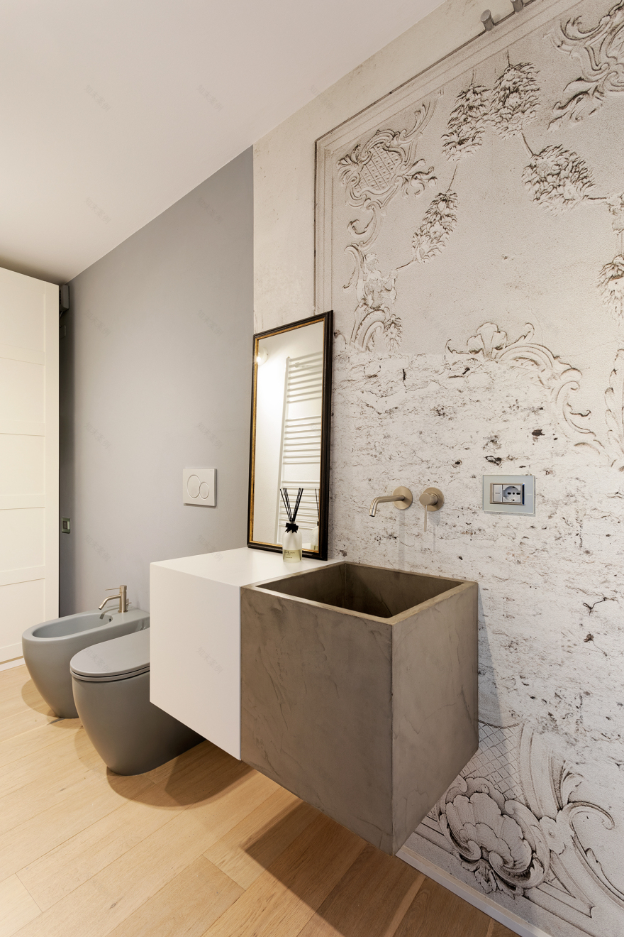 绿意盎然的意式别墅家居设计-30