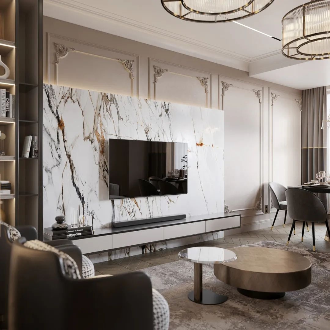 大理石装饰空间-3