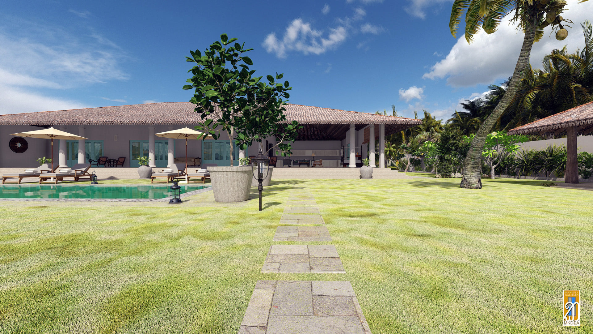 海滩边的殖民魅力·塔尔佩拟议精品别墅-14