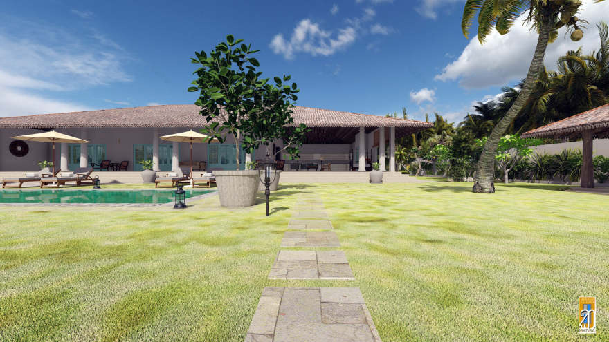 海滩边的殖民魅力·塔尔佩拟议精品别墅-14