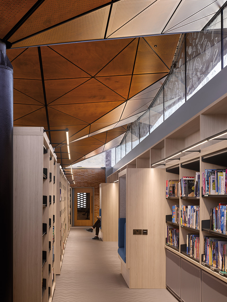 圣玛丽卡恩女子学校图书馆，英国/灵感与知识的中心-74