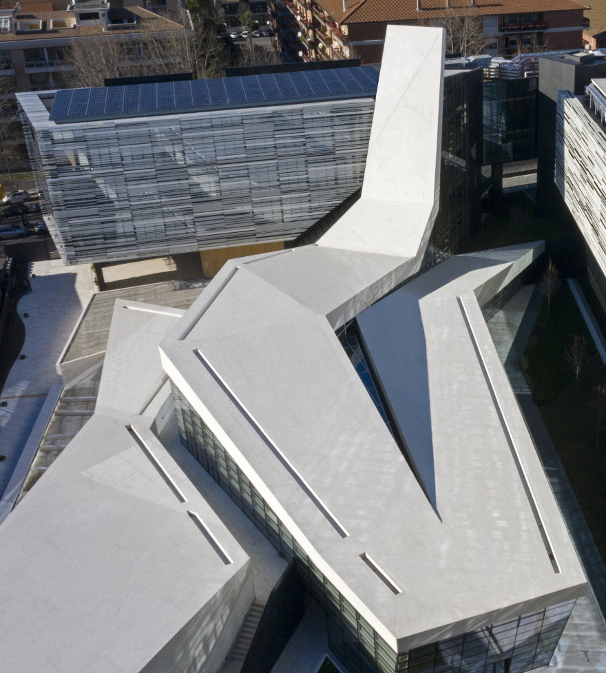 有机融合,Angelini 总部办公建筑-26