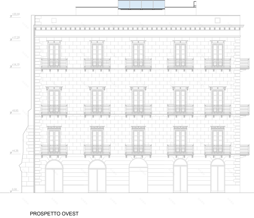 历史与现代交融的“第十三受害者广场”建筑改造-53