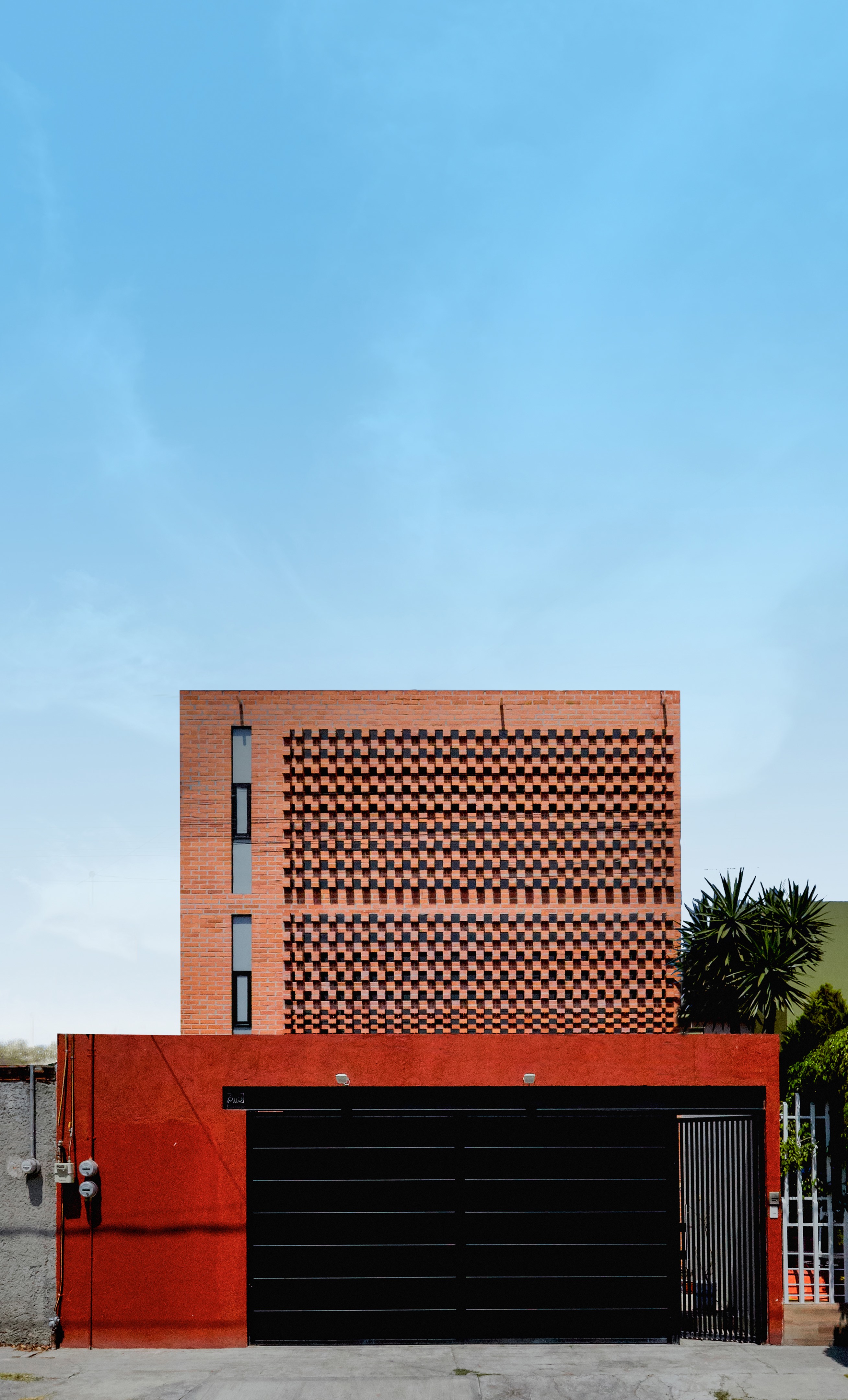 墨西哥 Colorines 别墅建筑丨墨西哥普埃布拉-14