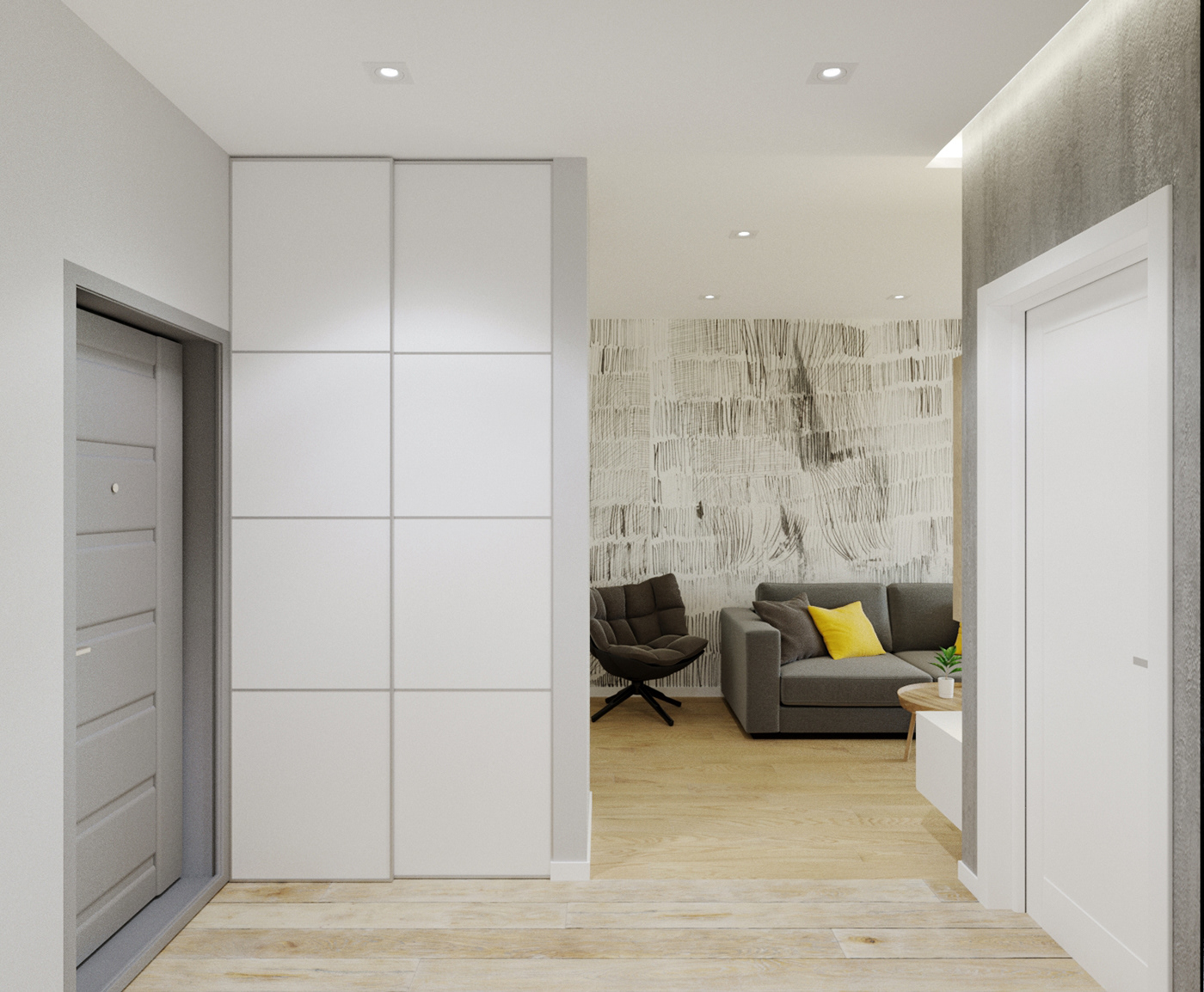 Julia Kiliianchuk丨公寓丨Modern apartment for a young man, Dnipro, 2019.-5