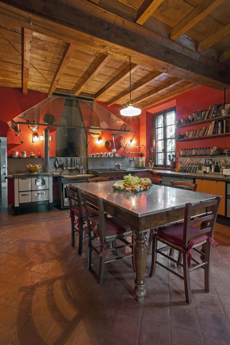 乡间别墅的现代复兴 | 古与新的完美融合-33