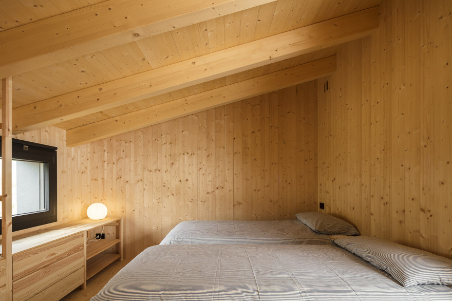 意大利 Kainua 山间住宅丨Ciclostile Architettura-46