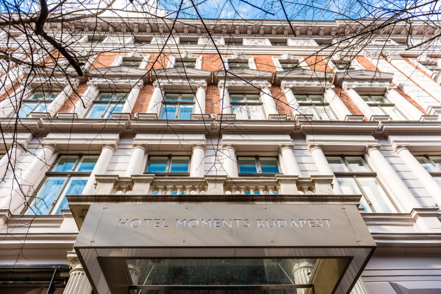 布达佩斯传奇建筑 Hotel Moments-29