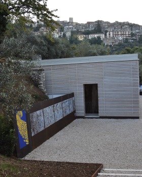 Valorizzazione sito archeologico "Ninfeo repubblicano Q.Mutius"