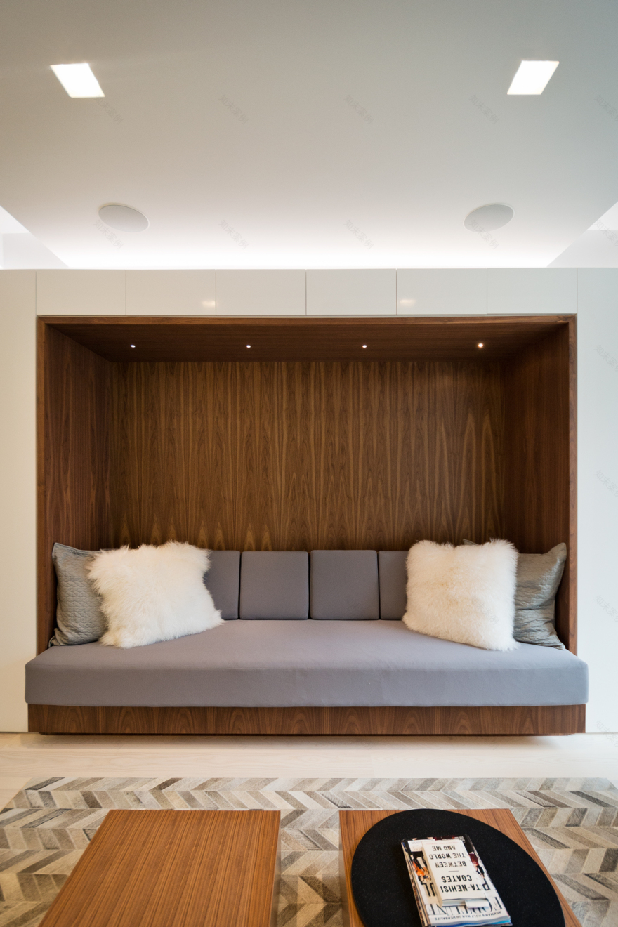 曼哈顿上西区公寓 | 现代家庭生活与艺术文化的完美融合-11