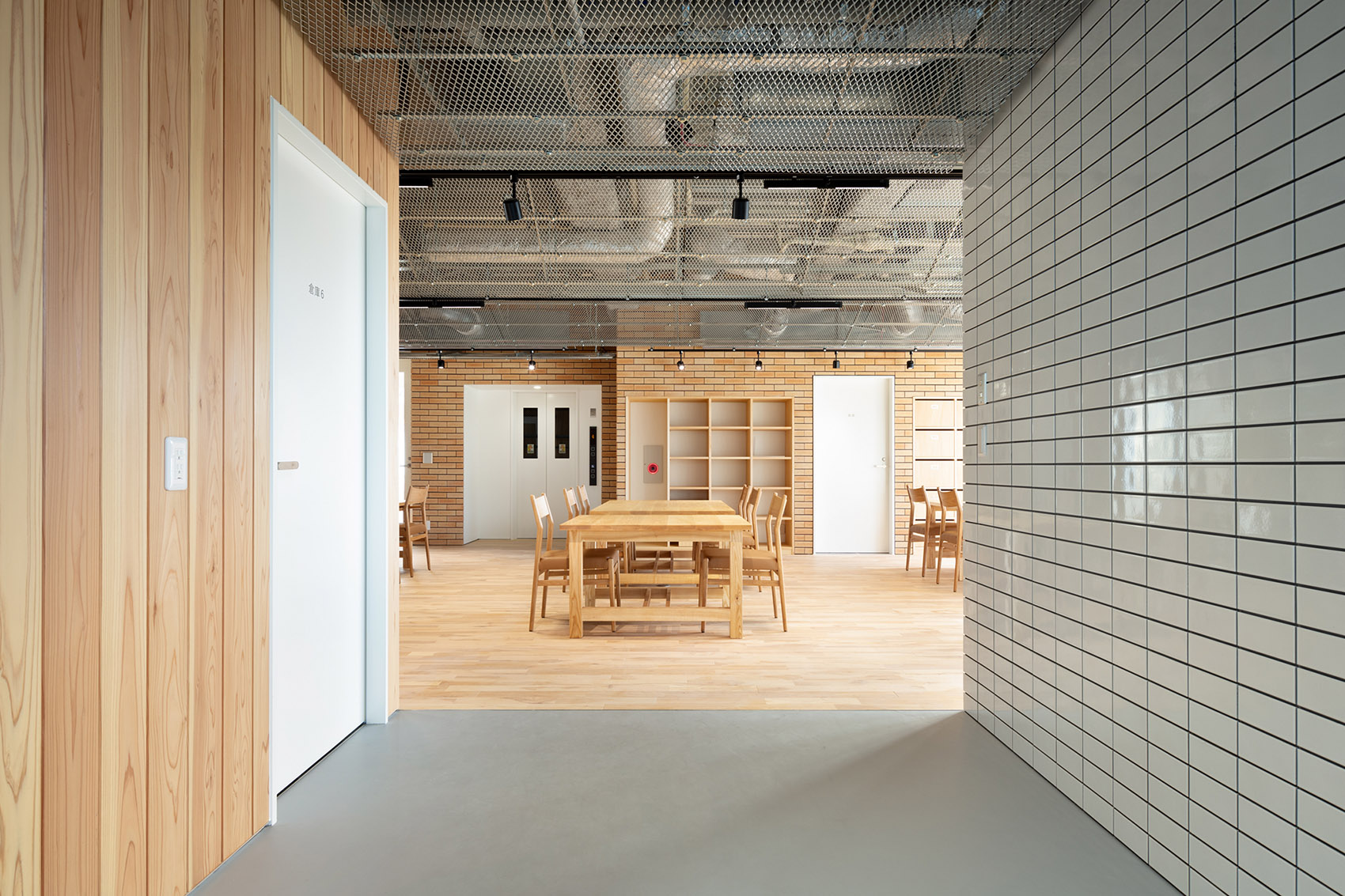 大阪 PALETTE 就业辅助设施丨日本大阪-82