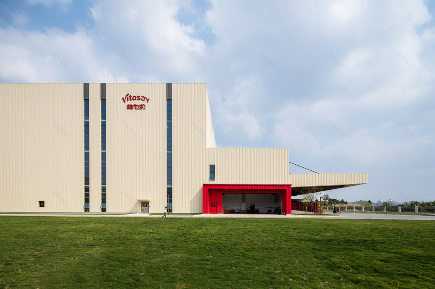 维他奶东莞食品饮料生产中心丨中国东莞丨ZZT工业建筑-69