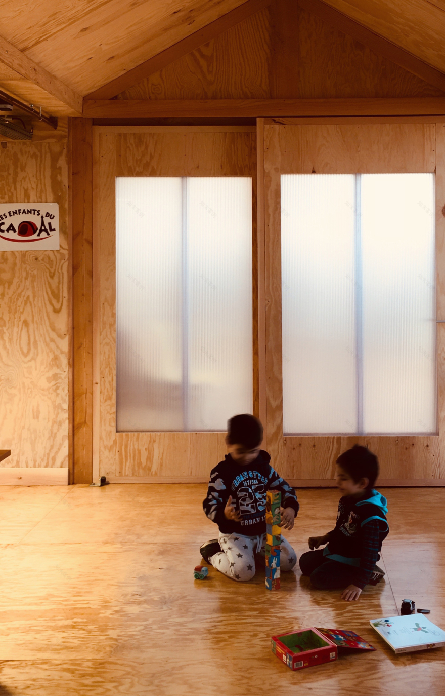 临时居住空间的绿色创新实践——法国 Stains 社区家园项目-4