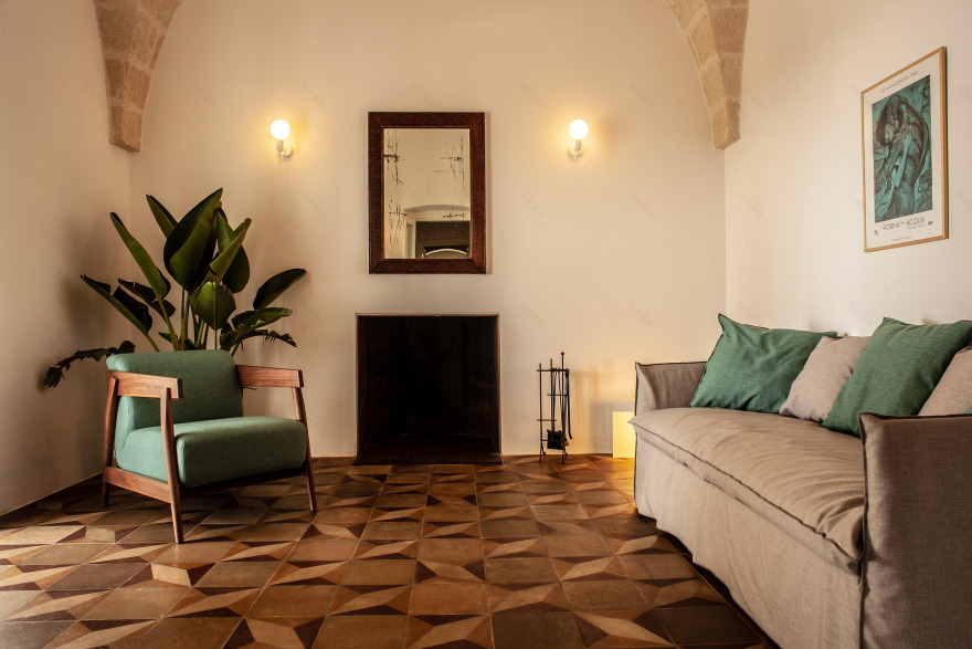 乡间别墅的重生 · 融合传统与当代的意大利风情-0