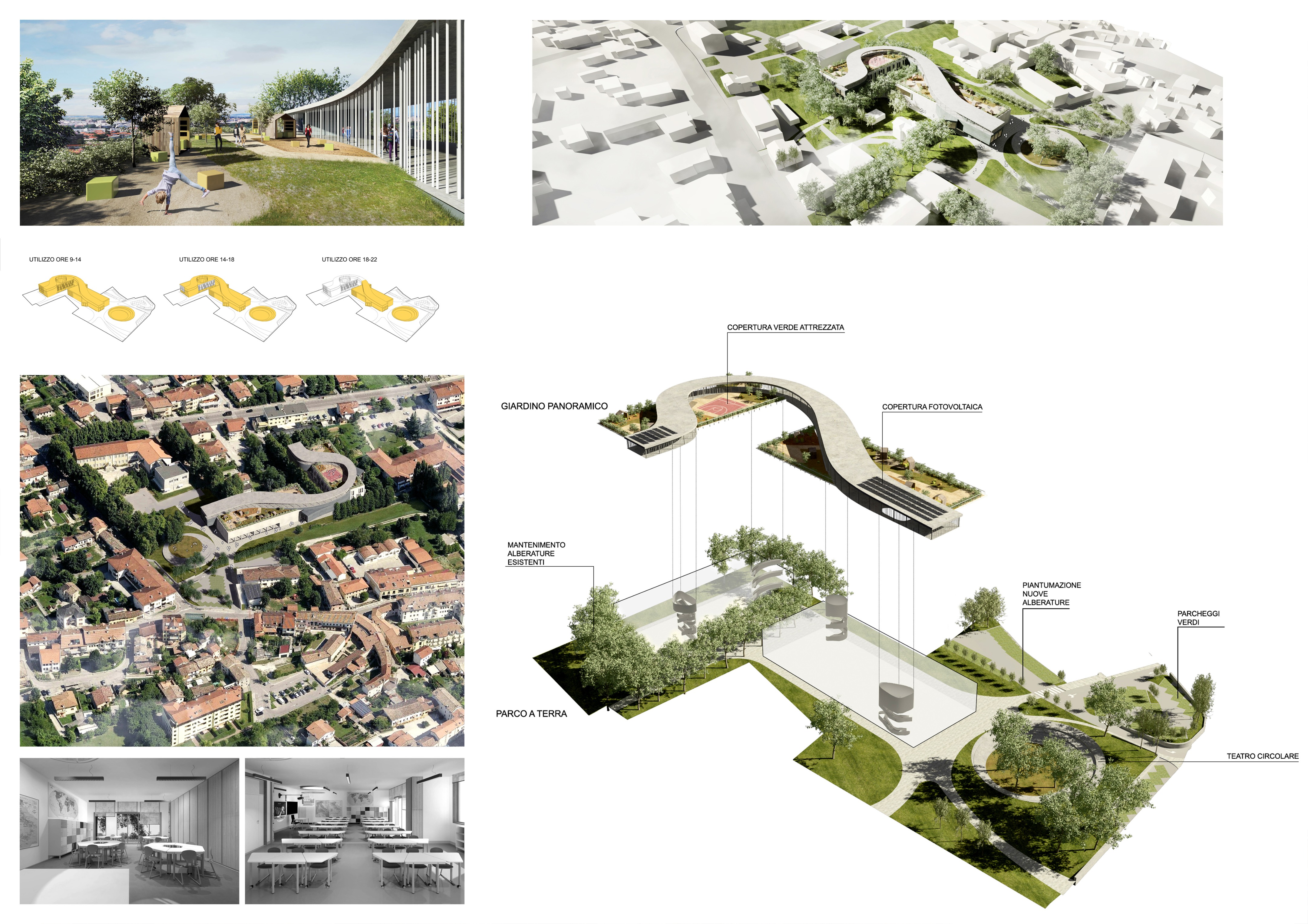 意大利新中学设计丨S.B.ARCH. BARGONE ASSOCIATI-14