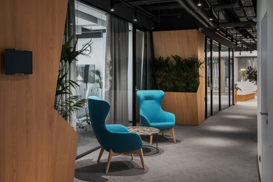 Tekta Group 舒适现代办公空间设计-6