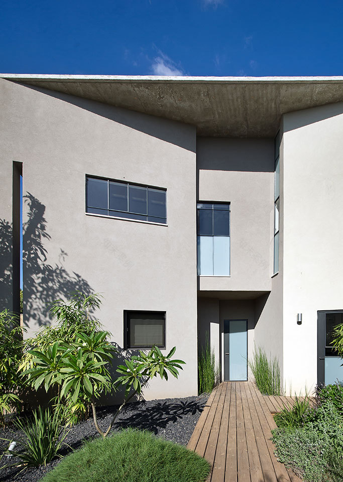 解构主义绿 avocado Grove Residence-1