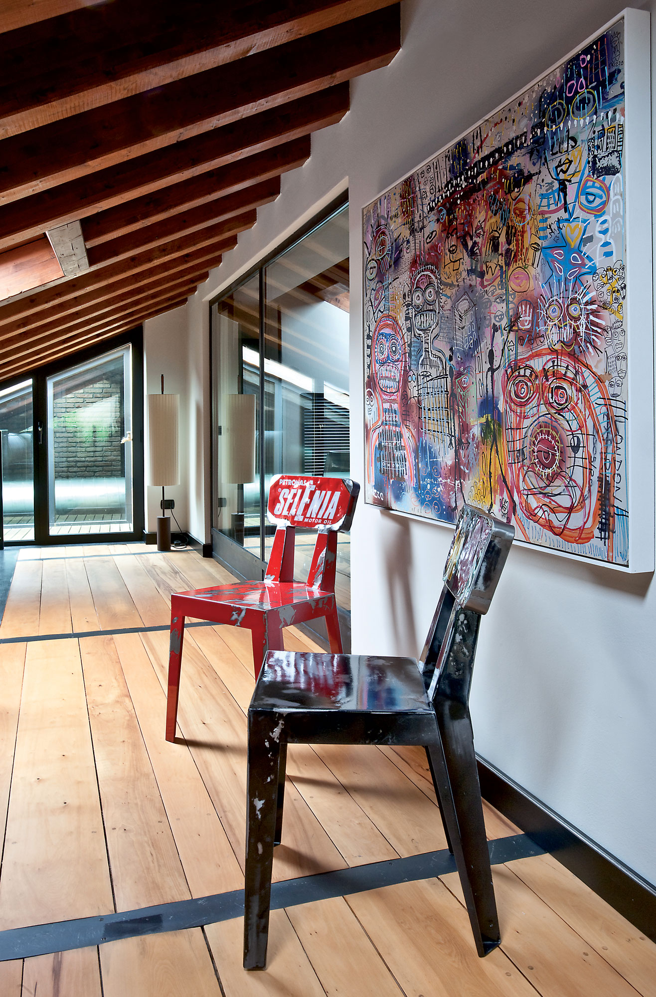 Mansarda 工业风设计丨意大利贝加莫丨Gianni Basso Vega MG-13