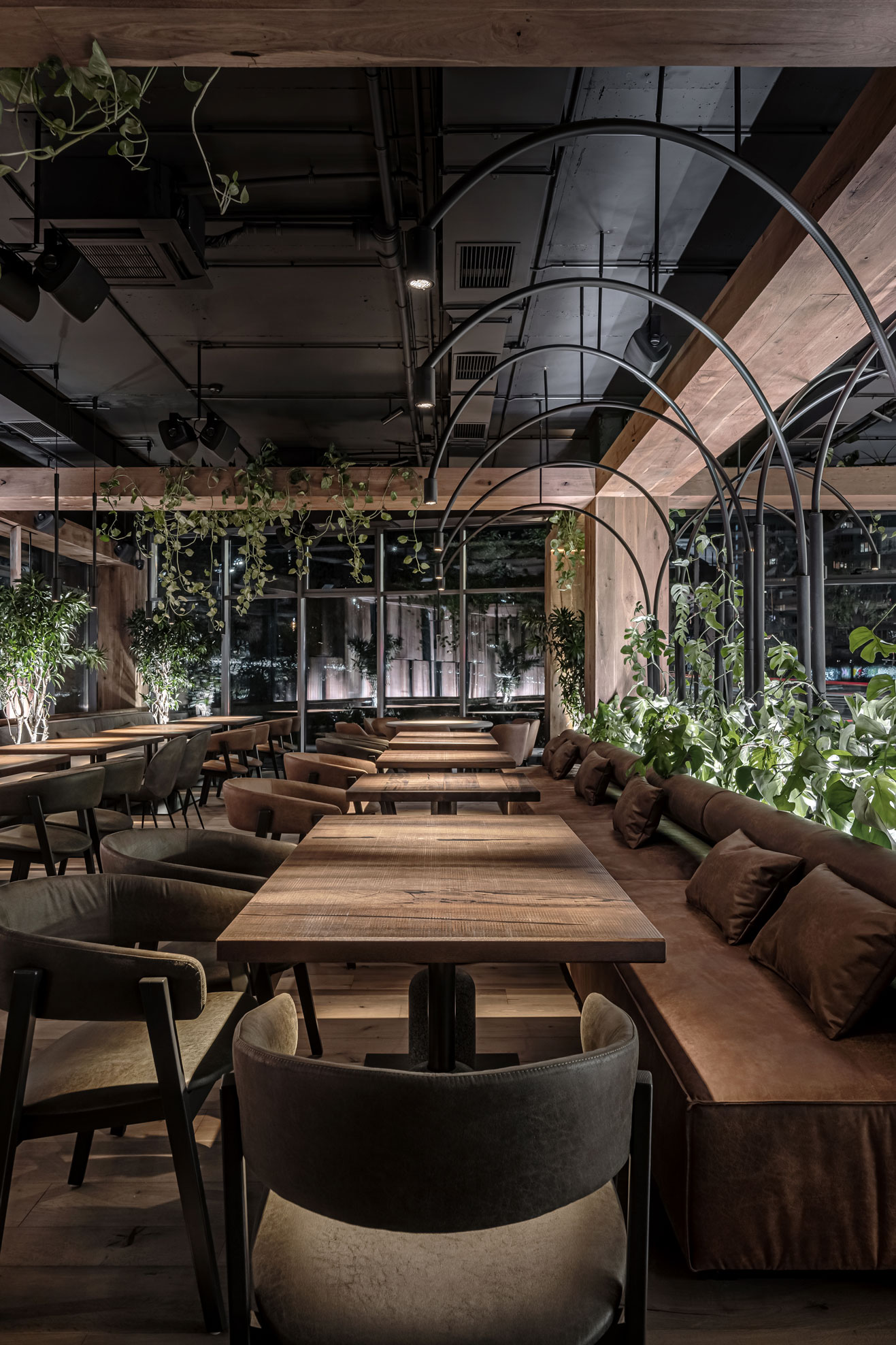 Par Bar³ 西餐厅丨YODEZEEN architects-21