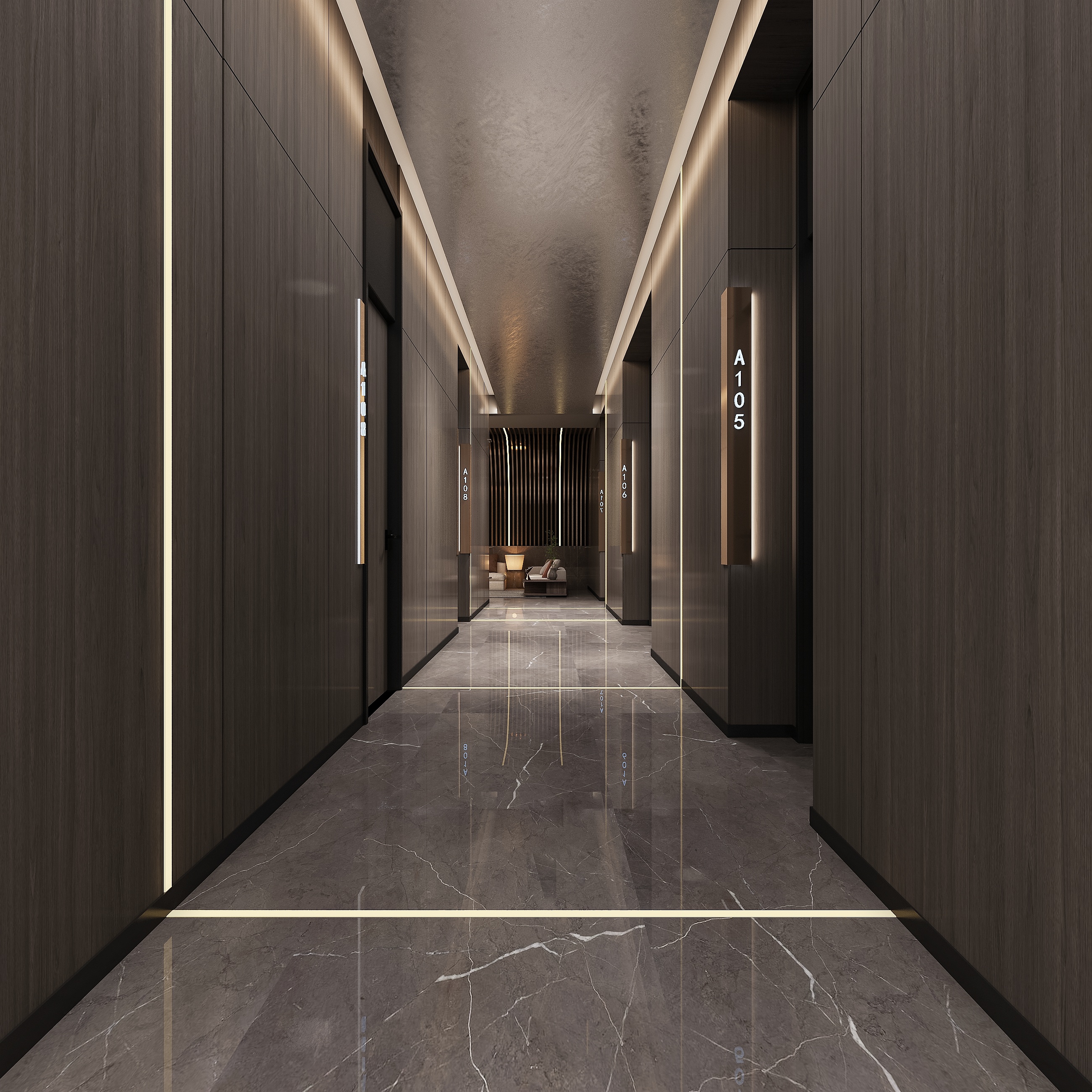 山河云间 · 足道养生空间的艺术探索-3