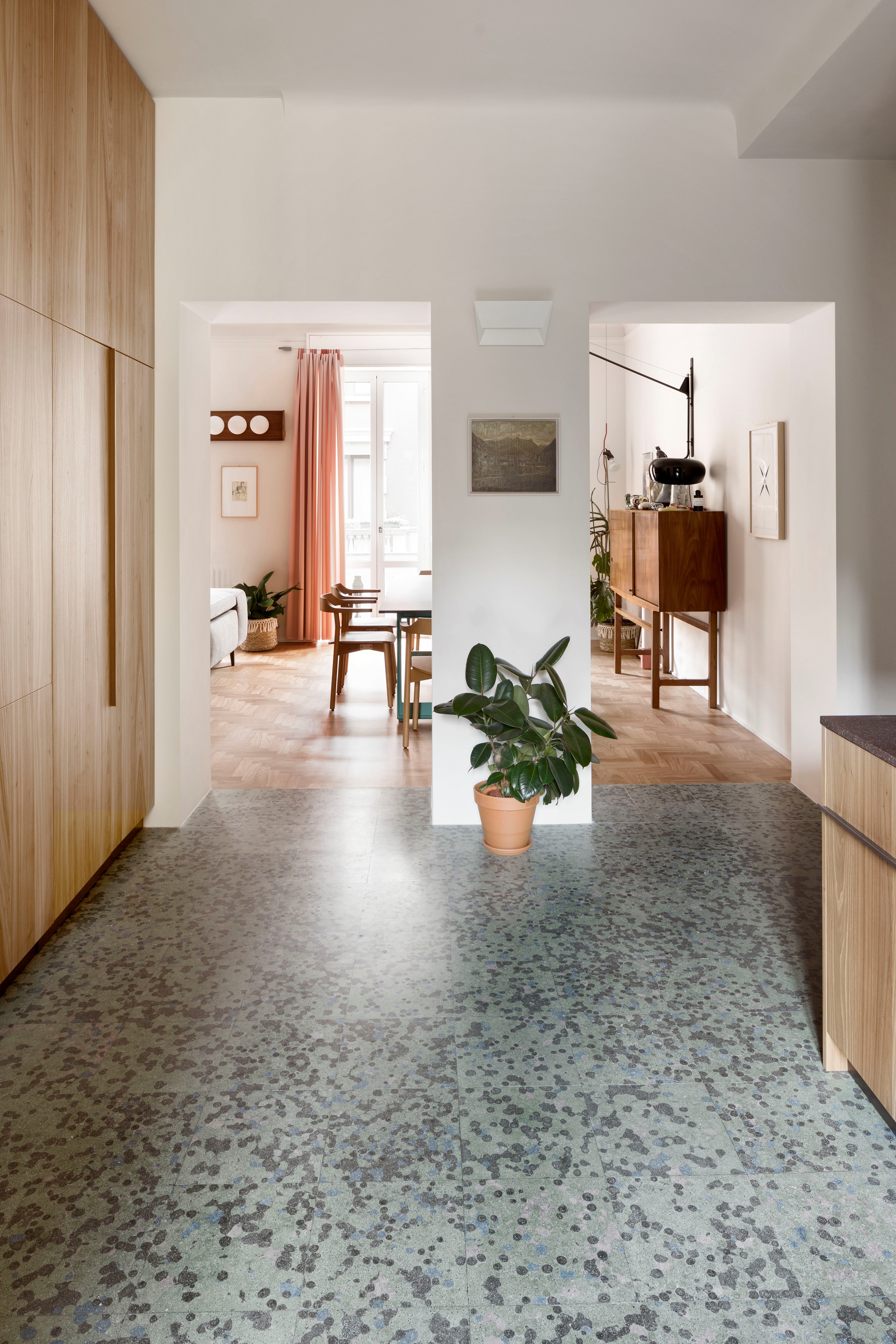 米兰地铁风格室内设计丨意大利米兰-11