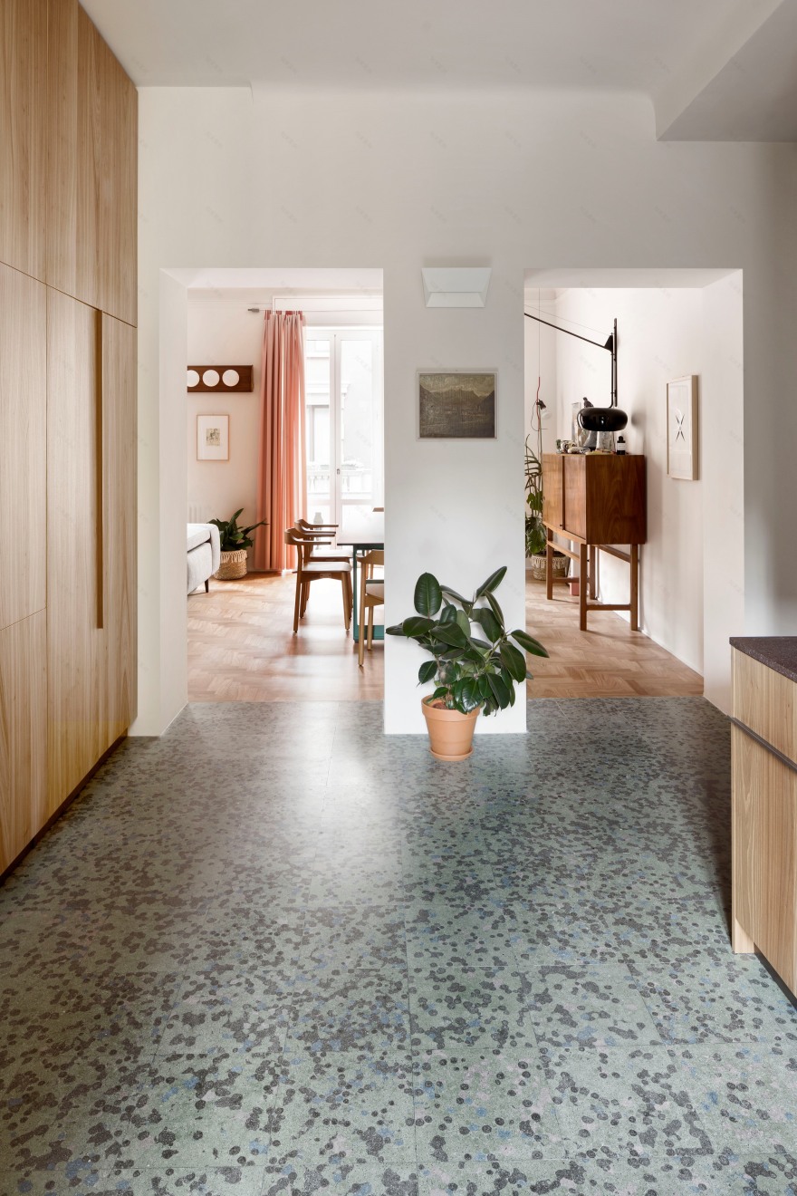 米兰地铁风格室内设计丨意大利米兰-11